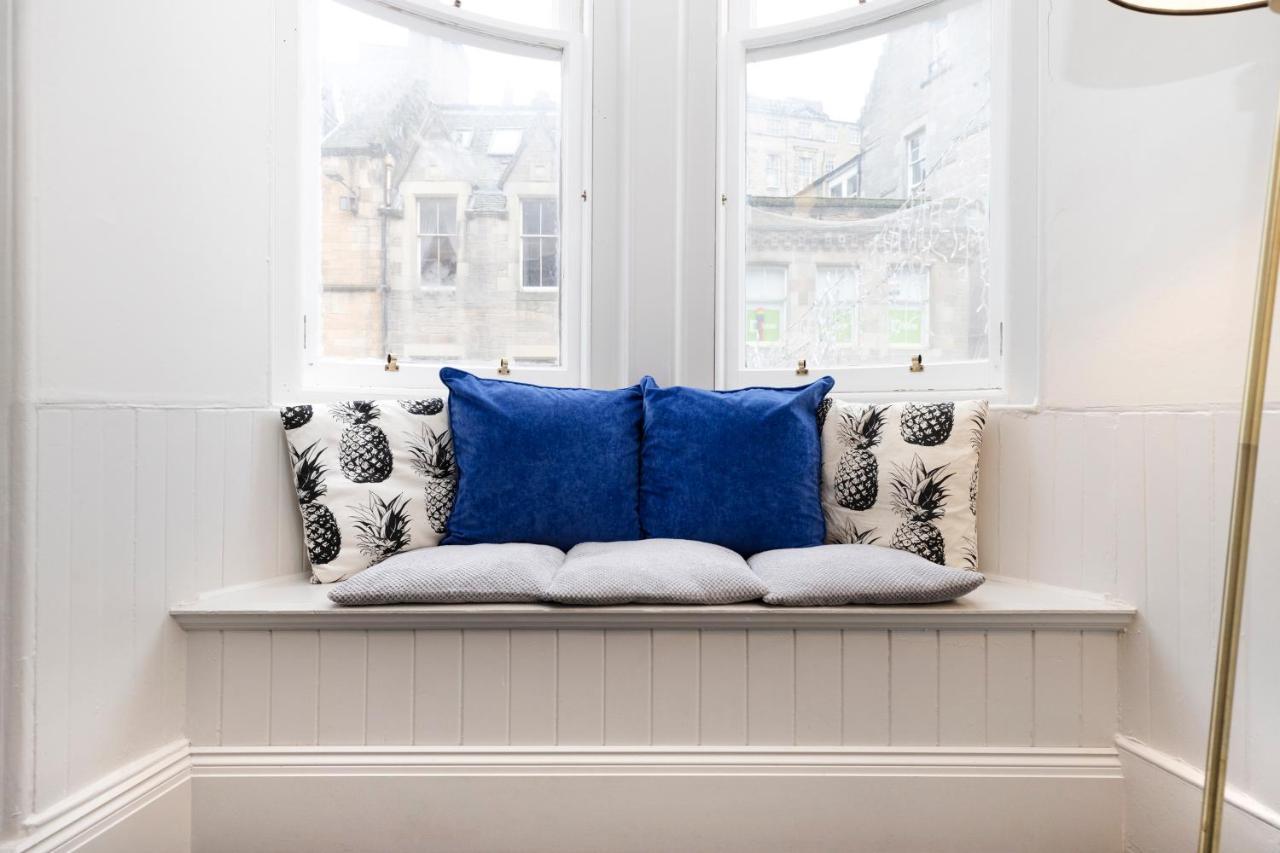 Joivy Sophisticated Apt Near Edinburgh Castle מראה חיצוני תמונה