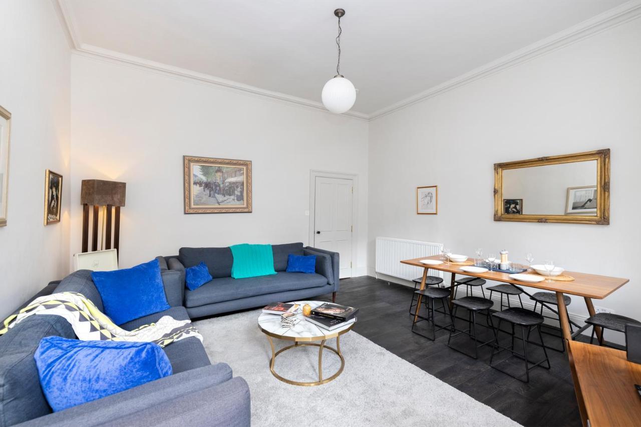 Joivy Sophisticated Apt Near Edinburgh Castle מראה חיצוני תמונה