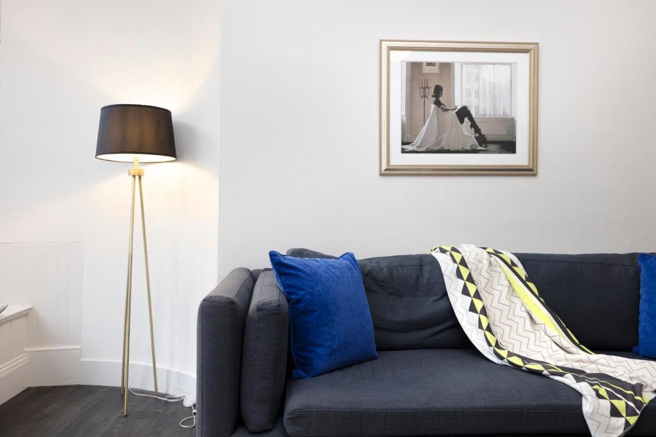 Joivy Sophisticated Apt Near Edinburgh Castle מראה חיצוני תמונה