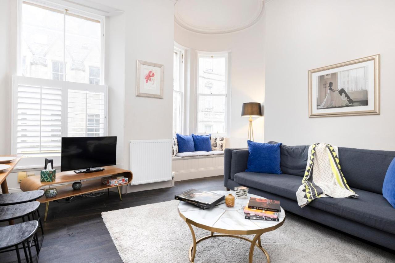 Joivy Sophisticated Apt Near Edinburgh Castle מראה חיצוני תמונה
