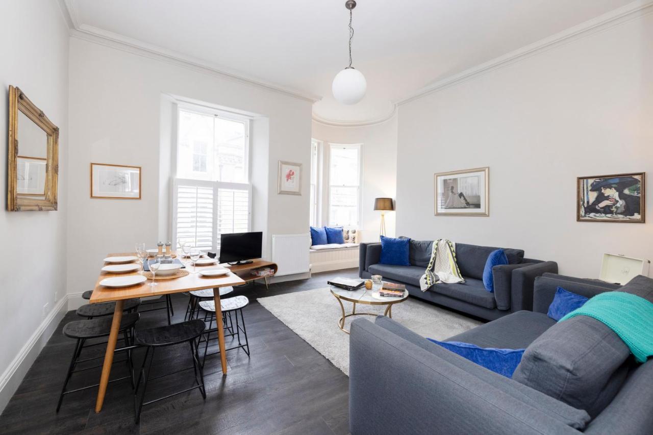 Joivy Sophisticated Apt Near Edinburgh Castle מראה חיצוני תמונה