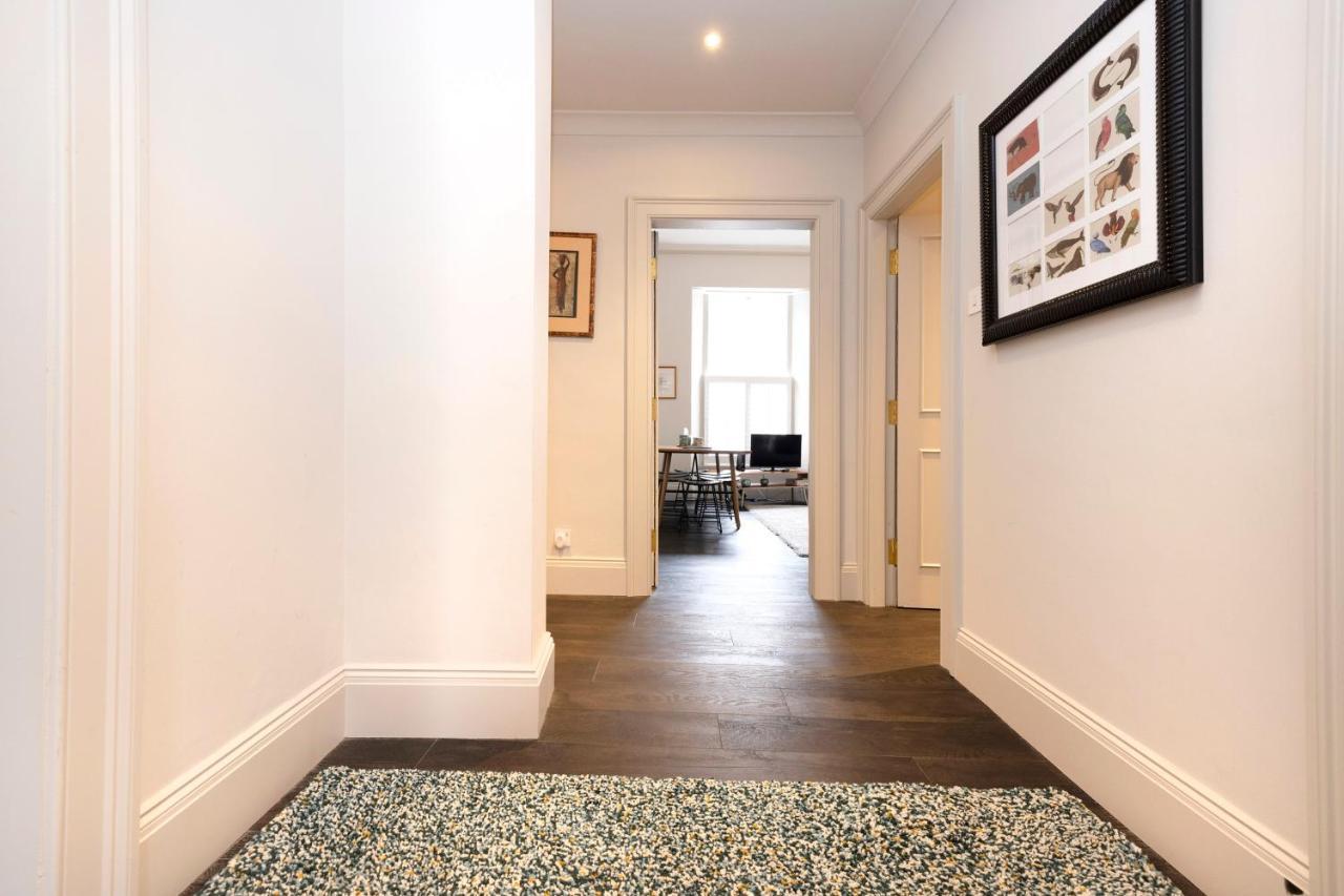 Joivy Sophisticated Apt Near Edinburgh Castle מראה חיצוני תמונה