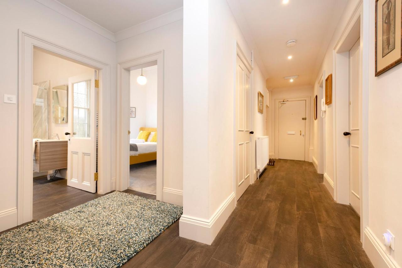 Joivy Sophisticated Apt Near Edinburgh Castle מראה חיצוני תמונה