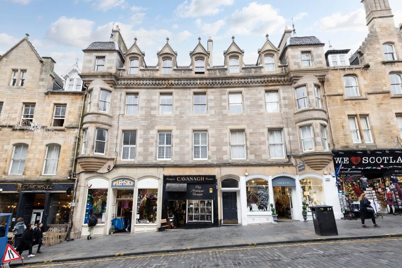 Joivy Sophisticated Apt Near Edinburgh Castle מראה חיצוני תמונה