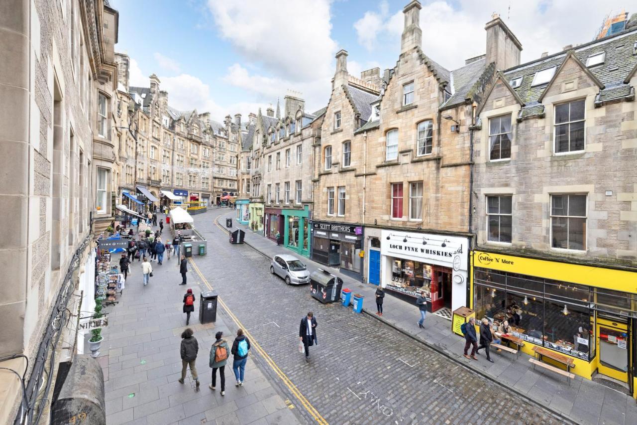 Joivy Sophisticated Apt Near Edinburgh Castle מראה חיצוני תמונה