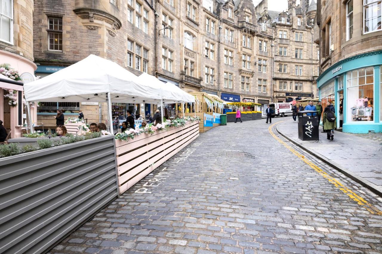 Joivy Sophisticated Apt Near Edinburgh Castle מראה חיצוני תמונה