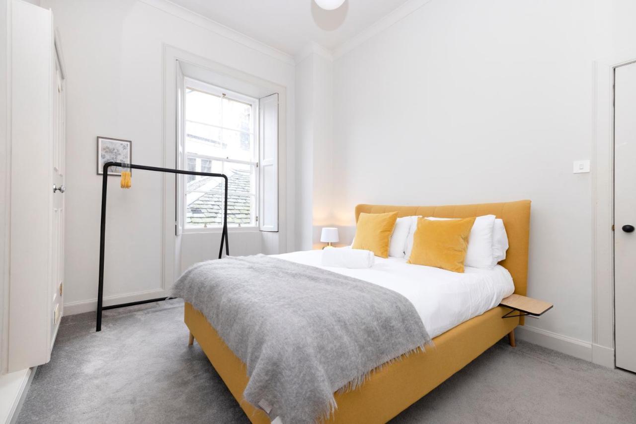 Joivy Sophisticated Apt Near Edinburgh Castle מראה חיצוני תמונה