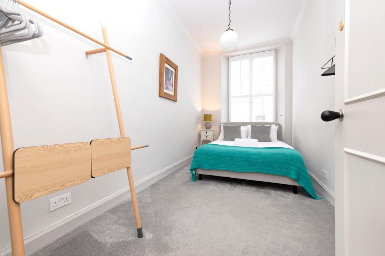 Joivy Sophisticated Apt Near Edinburgh Castle מראה חיצוני תמונה