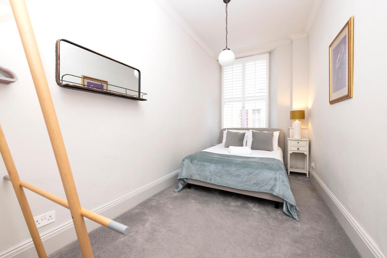Joivy Sophisticated Apt Near Edinburgh Castle מראה חיצוני תמונה
