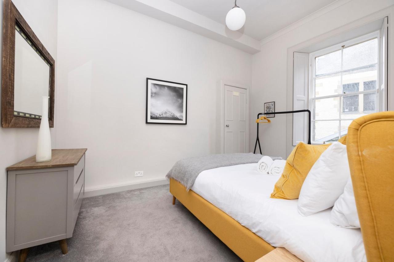 Joivy Sophisticated Apt Near Edinburgh Castle מראה חיצוני תמונה